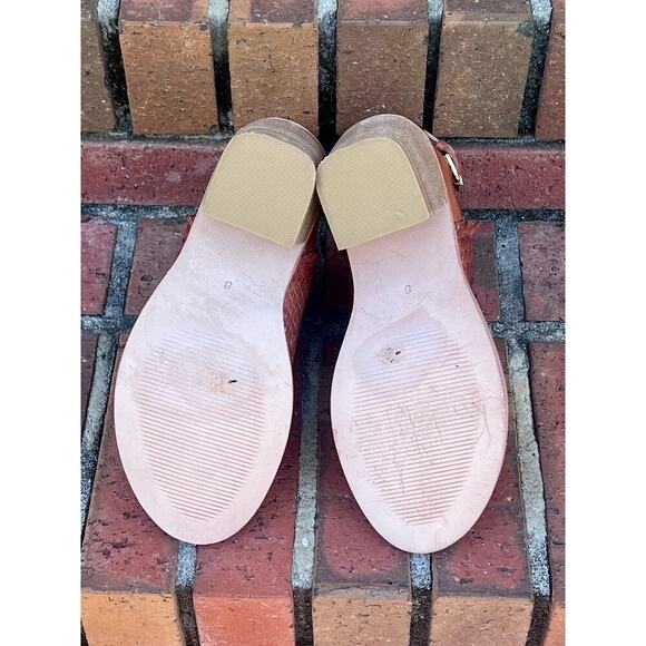 Womens Leather woven weave Diba True Zest Open Round Toe Sandals 8โฆNot For Sale - Picture 7 of 12